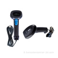 Pos Barcode Scanner 1D CCD Concode Lettore di codici a barre